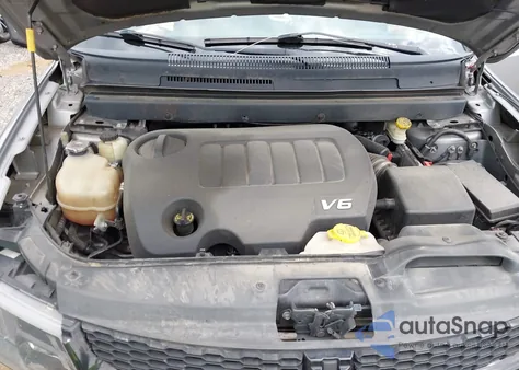 2016 Dodge Journey Crossroad Plus из США, поврежденный, VIN 3C4PDCGG1GT107577